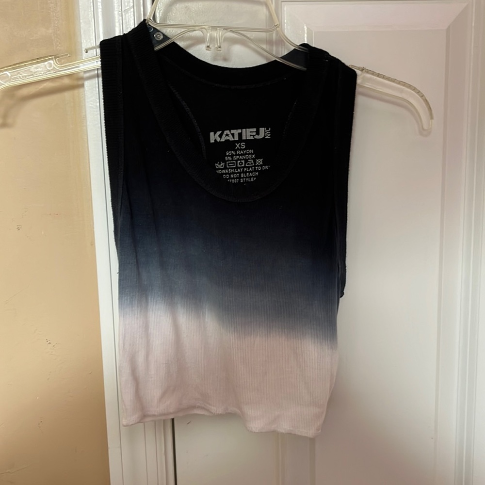 KatieJNYC tank top size xs